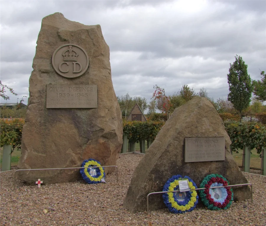 Civil Defence Memorials 1949-1945