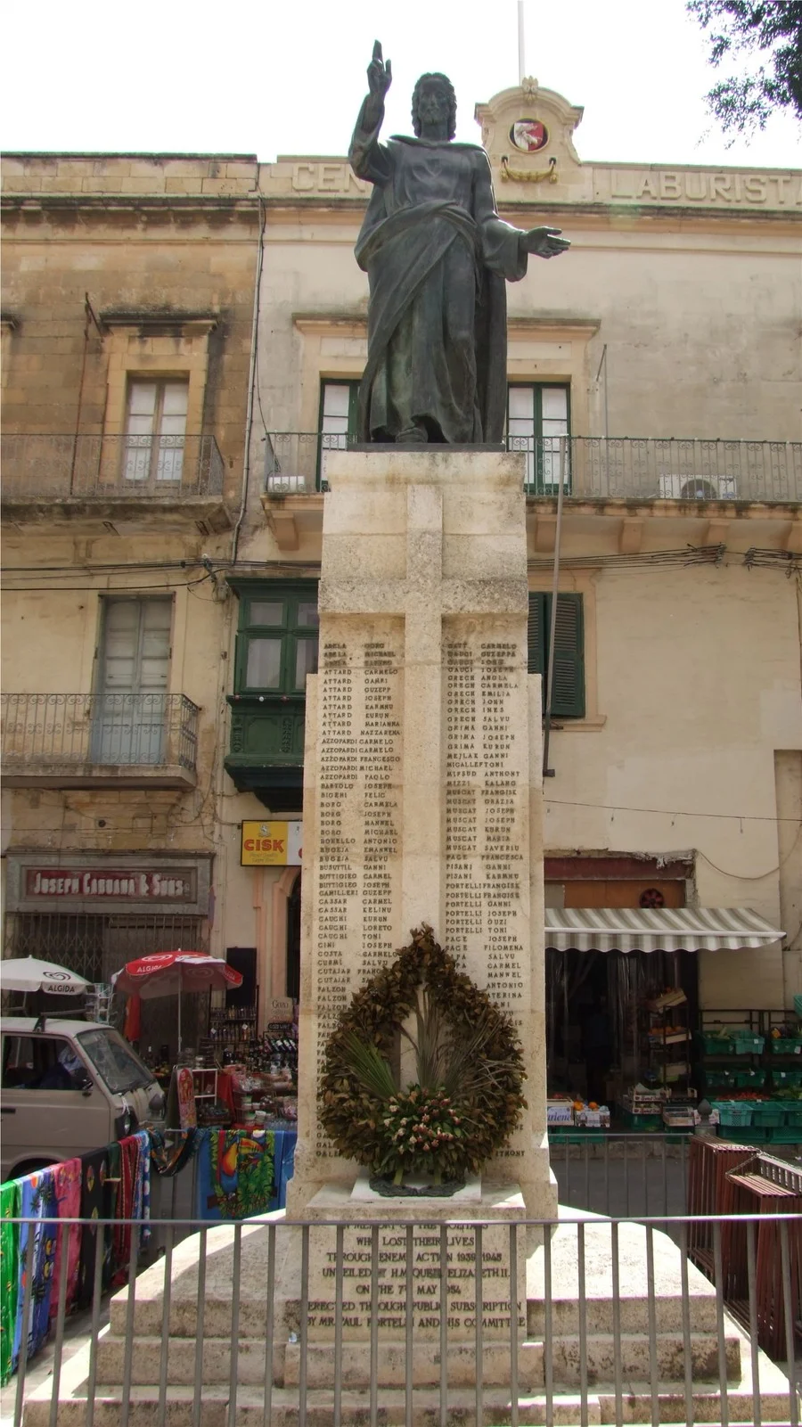 Civilan War Memorial