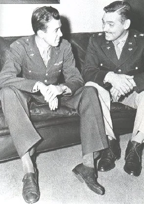 Clark Gable & Jimmy Stewart