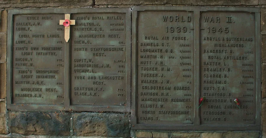 Clay Cross War Memorial