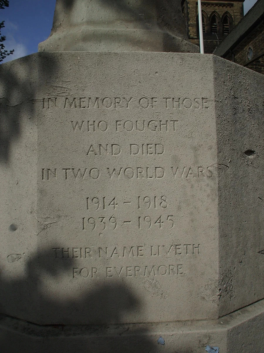 Clay Cross War Memorial