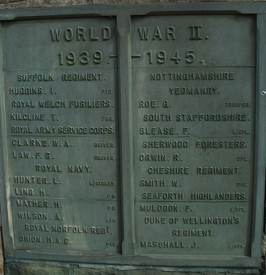 Clay Cross War Memorial