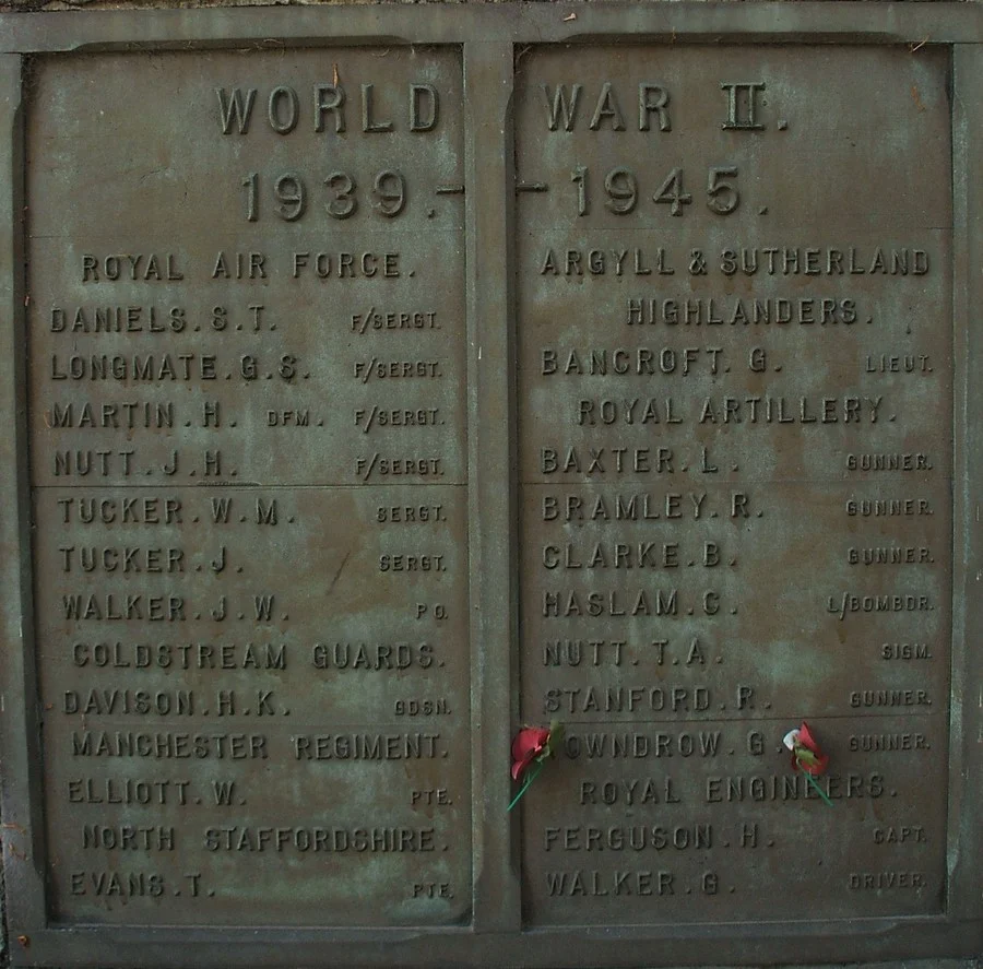 Clay Cross War Memorial