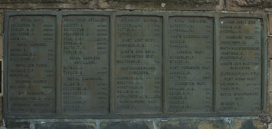 Clay Cross War Memorial