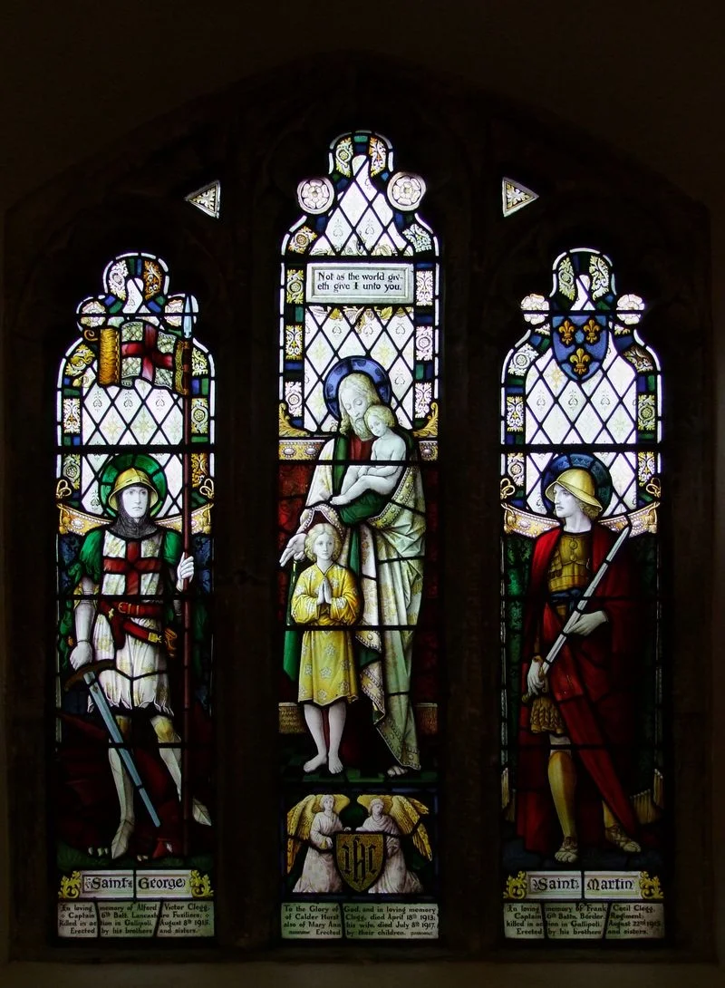 CLEGG Memorial window