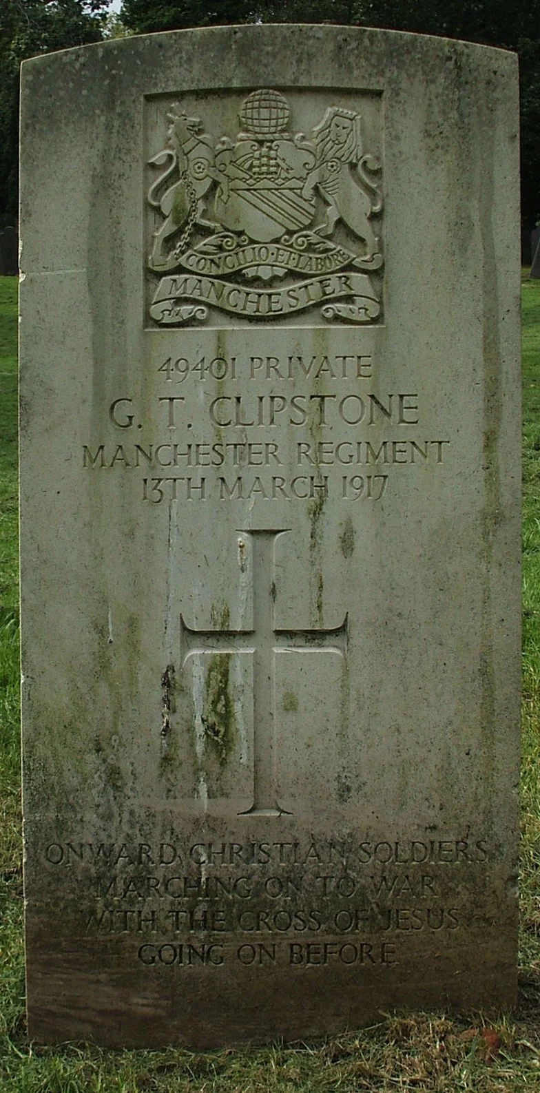 CLIPSTONE, George Thomas