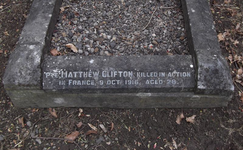 CLUIFTON Matthew