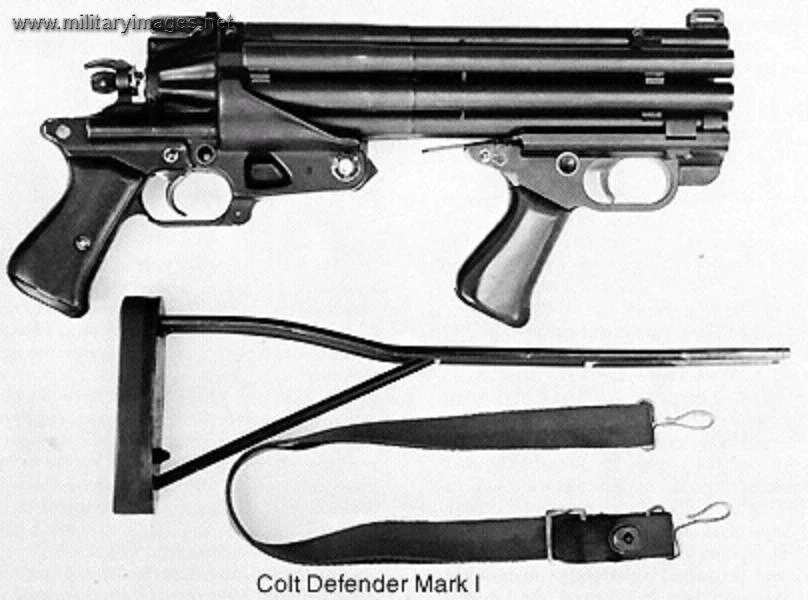 Colt Defender Shotgun