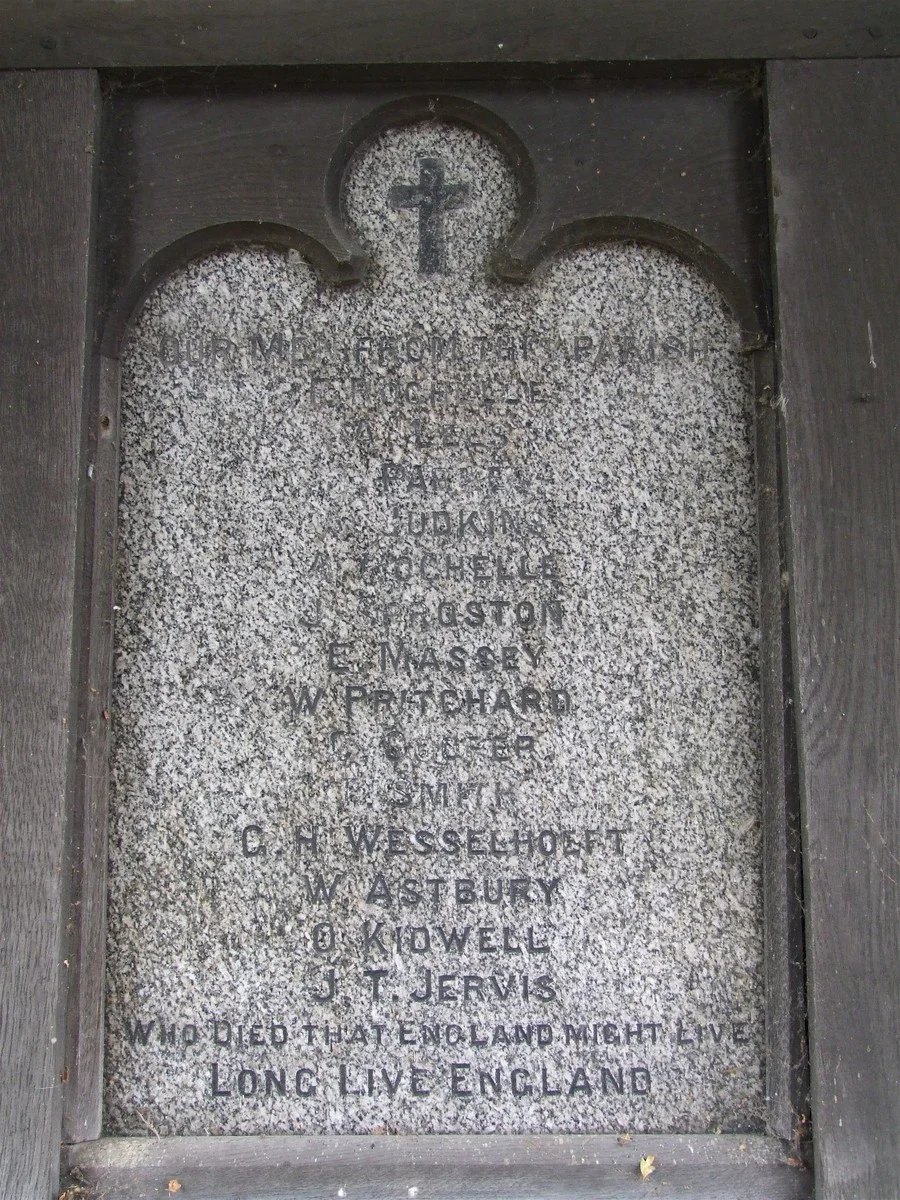 Colwich War memorial