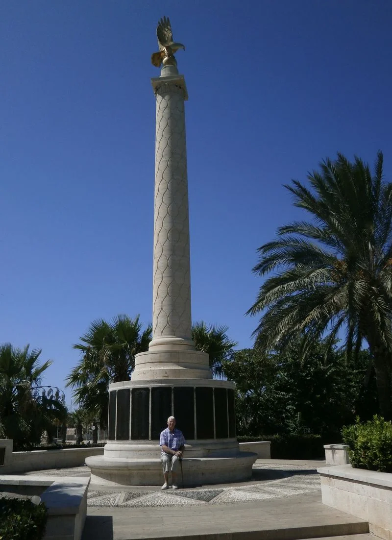 Commonwealth Airmen Memorial, Floriana, Malta