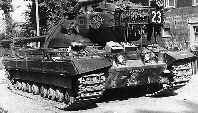 Conqueror Heavy Tank