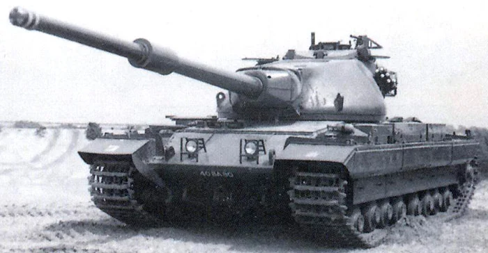 Conqueror Heavy Tank