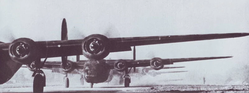 Consolidated B-24 Liberators