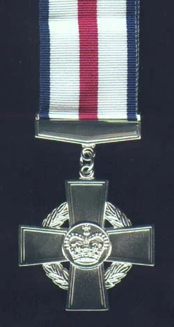 CONSPICUOUS GALLANTRY CROSS