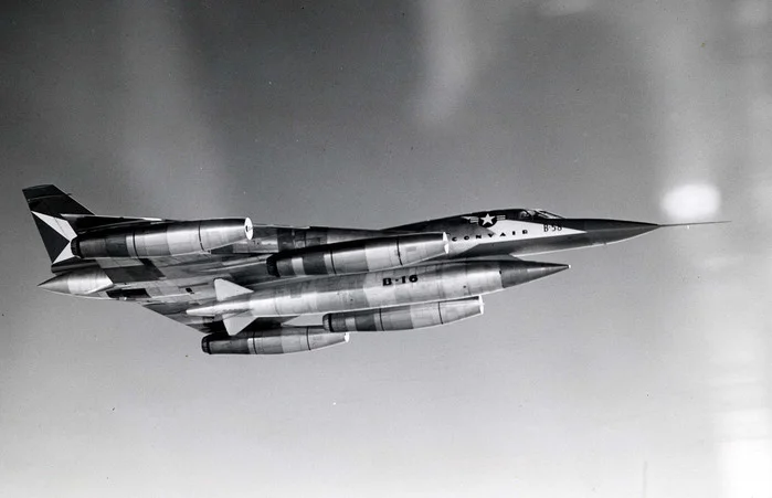 Convair B-58 Hustler | A Military Photo & Video Website