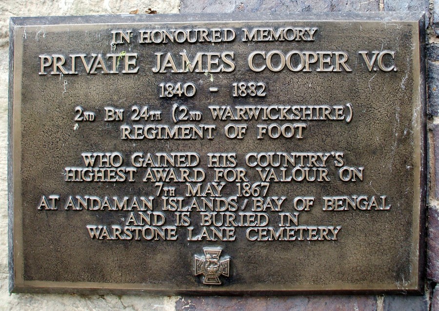 Cooper James V.C.