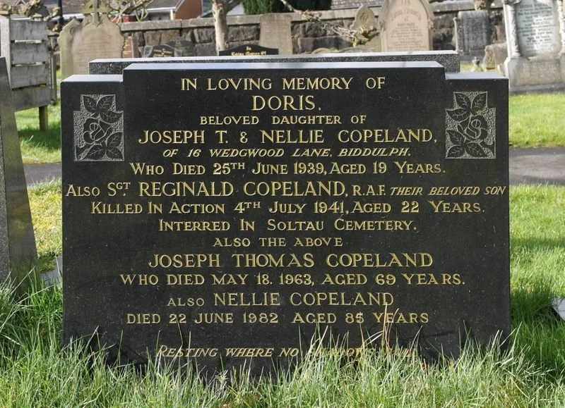 COPELAND Reginald