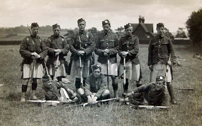 Cpl Jack Murray - Liverpool Scots WWI