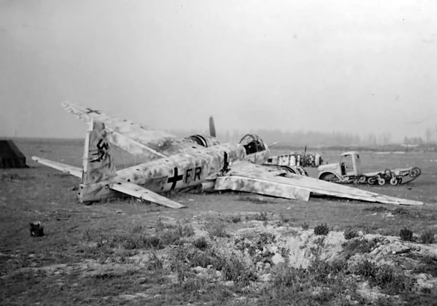 Crashed Junkers Ju G 1 Germany 1945 Militaryimages Net