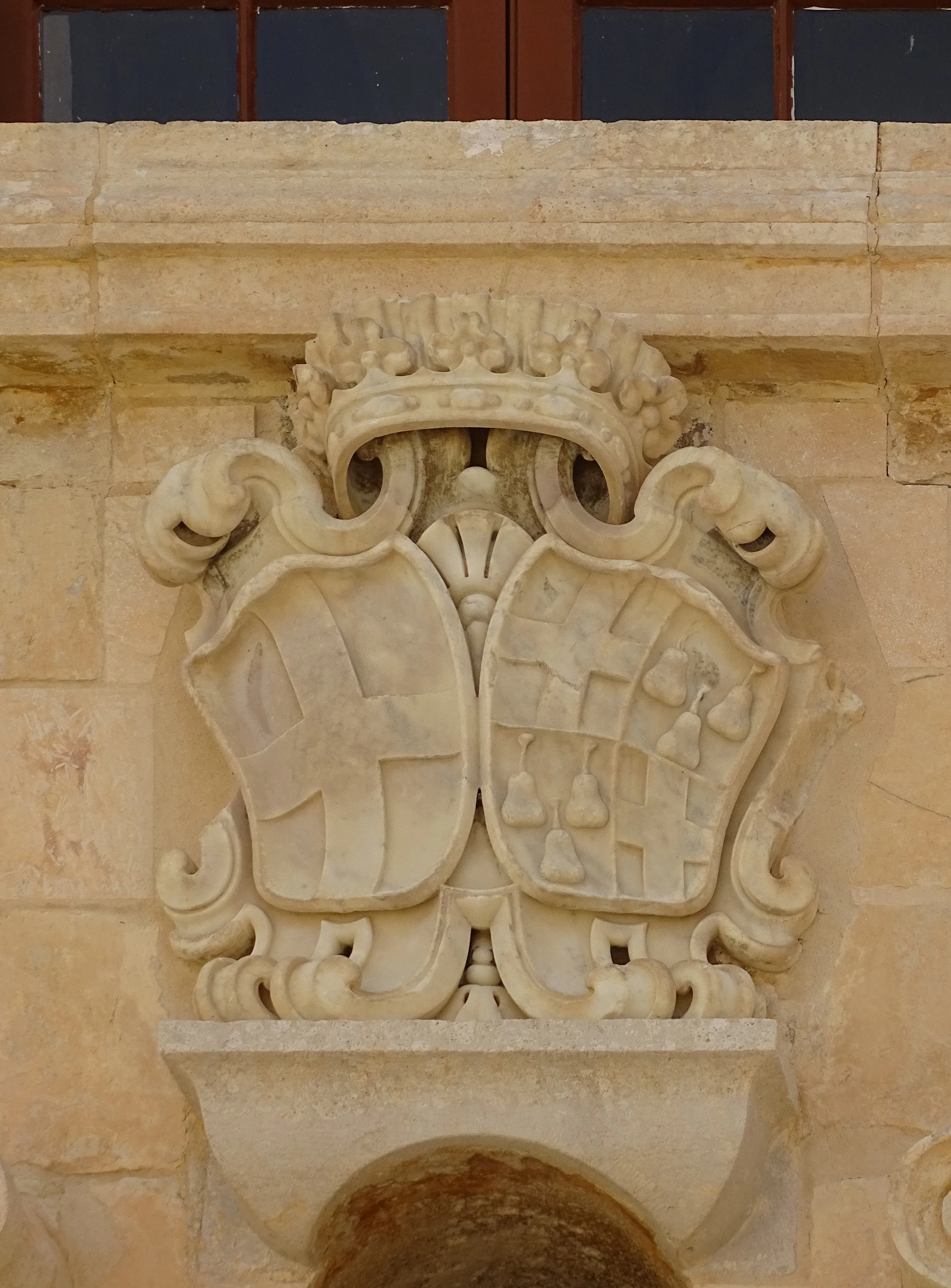 Crest at St Elmo, Malta