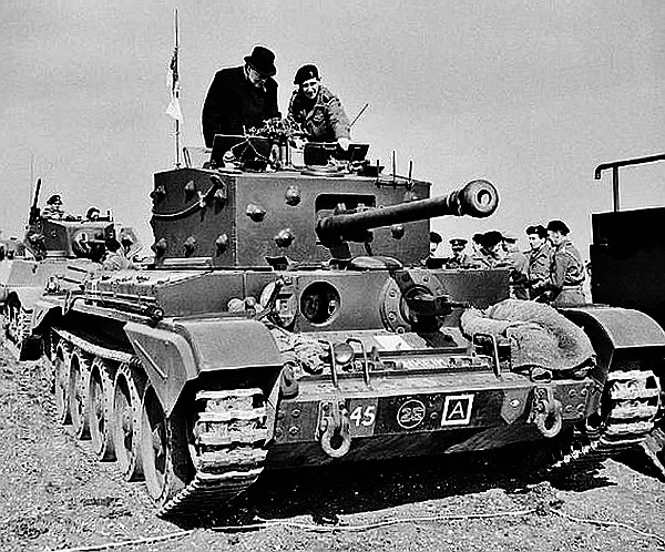 Cromwell MK IV Tank & Winston Churchill | A Military Photo & Video Website