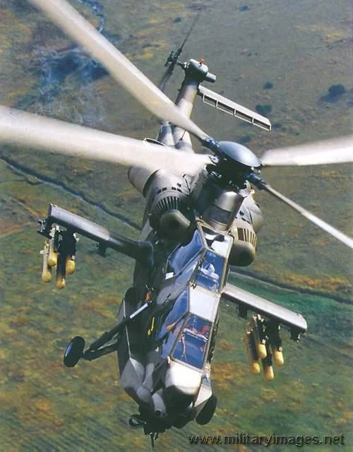 CSH-2 Rooivalk attack helicopter