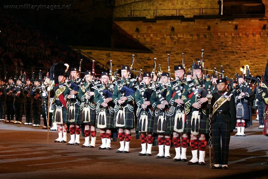 CTH at Edinburgh Tattoo 2006