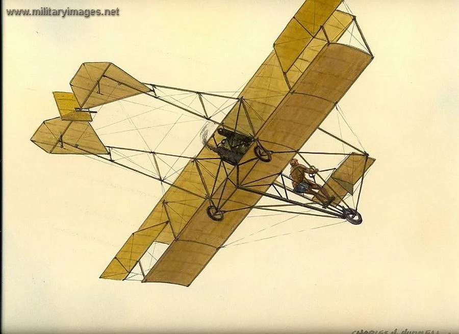 Curtis Military Biplane