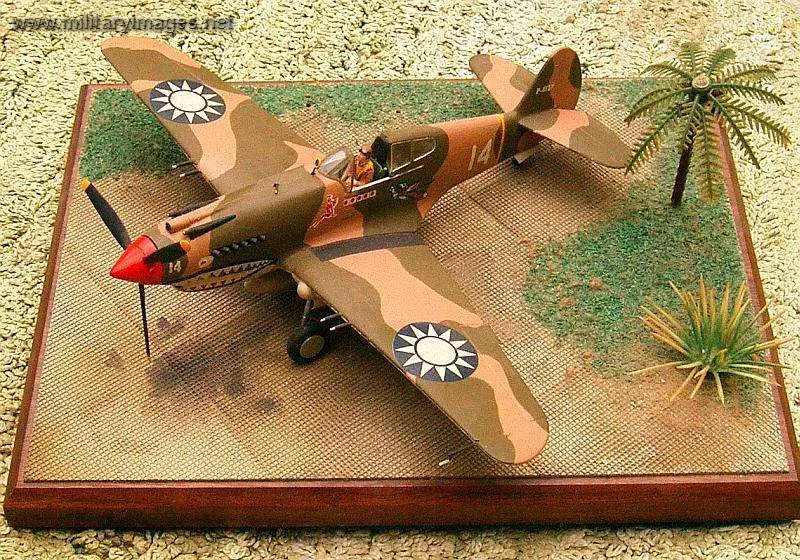 Curtis P-40 Flying Tiger