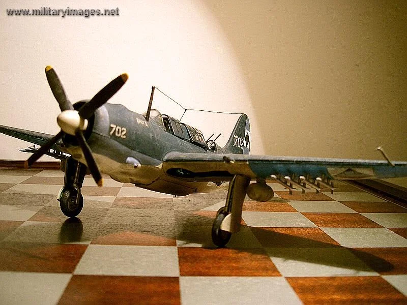 Curtis SB2C Helldiver Dive Bomber, 1/48 scale