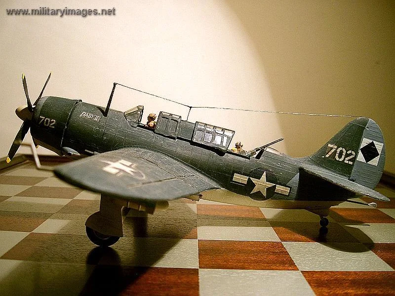 Curtis SB2C Helldiver Dive Bomber, 1/48 scale