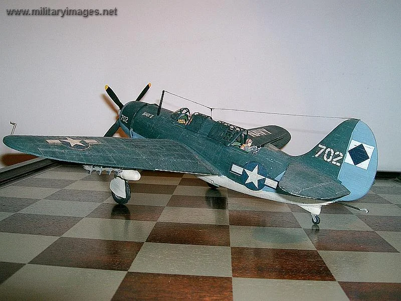 Curtis SB2C Helldiver Dive Bomber, 1/48 scale