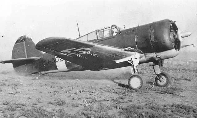 Curtiss Hawk 75A | A Military Photo & Video Website