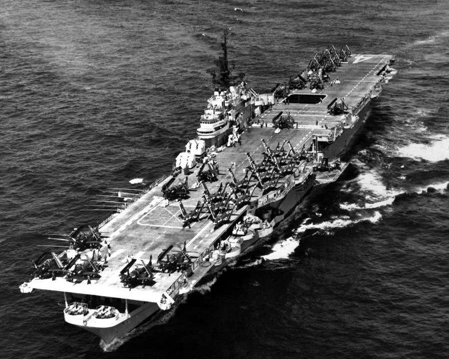 CV - 47 USS Philippine Sea