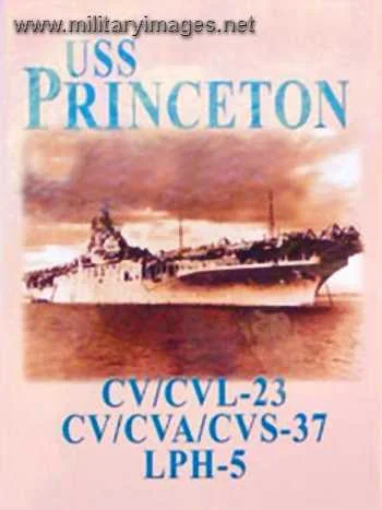 CVL-23 USS Princeton