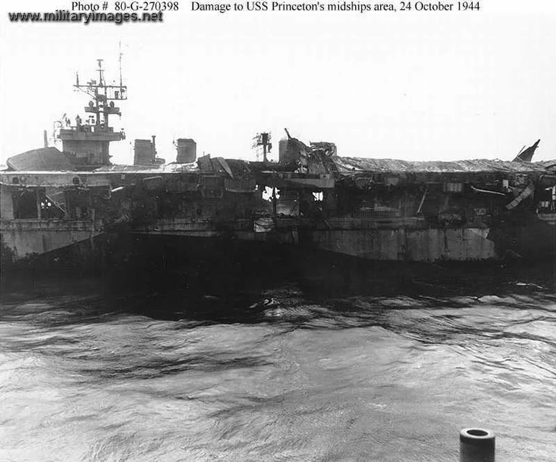 CVL-23 USS Princeton