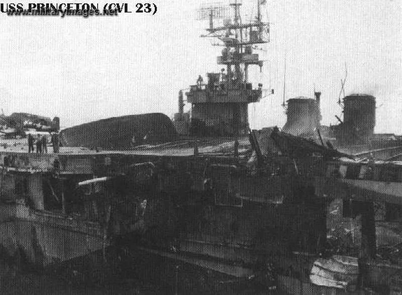 CVL-23 USS Princeton