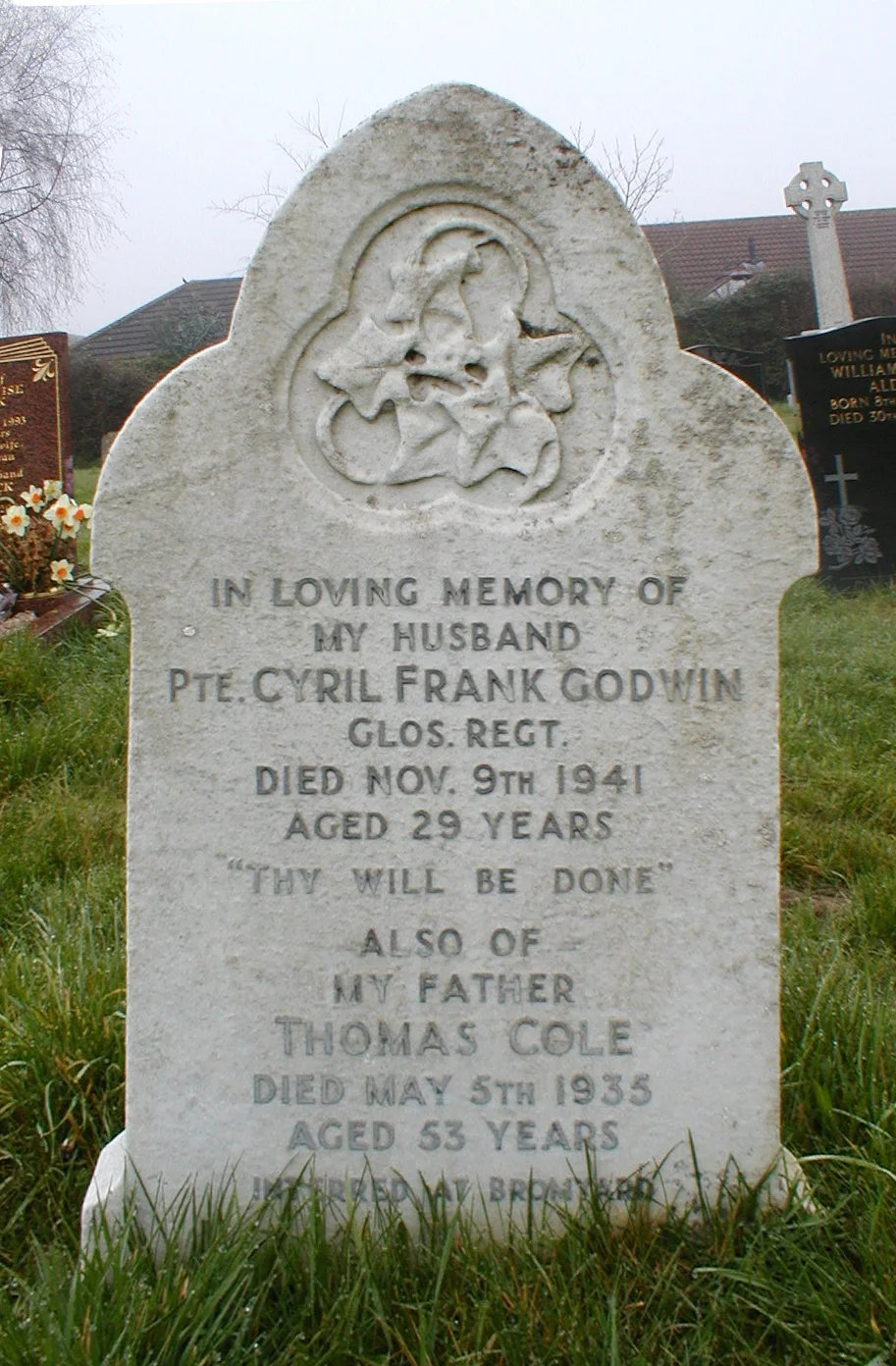 Cyril Frank GODWIN