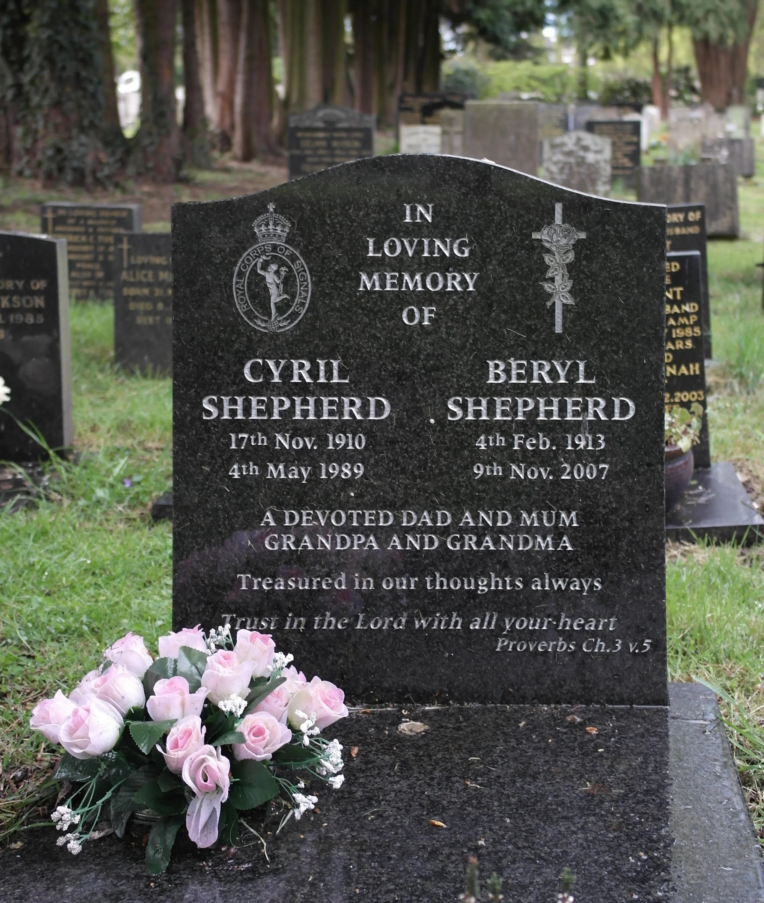 Cyril SHEPHERD