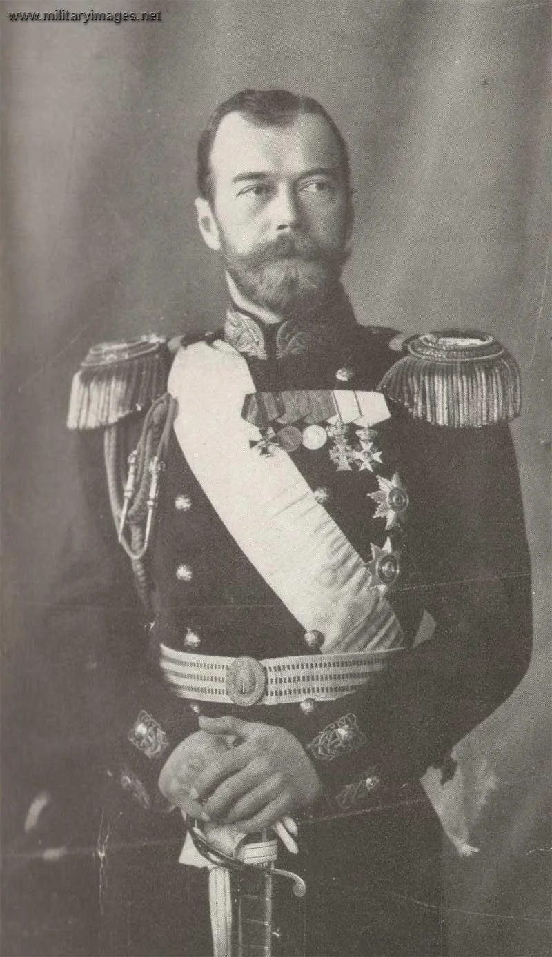 Czar Nicholas II, Emperor of Russia