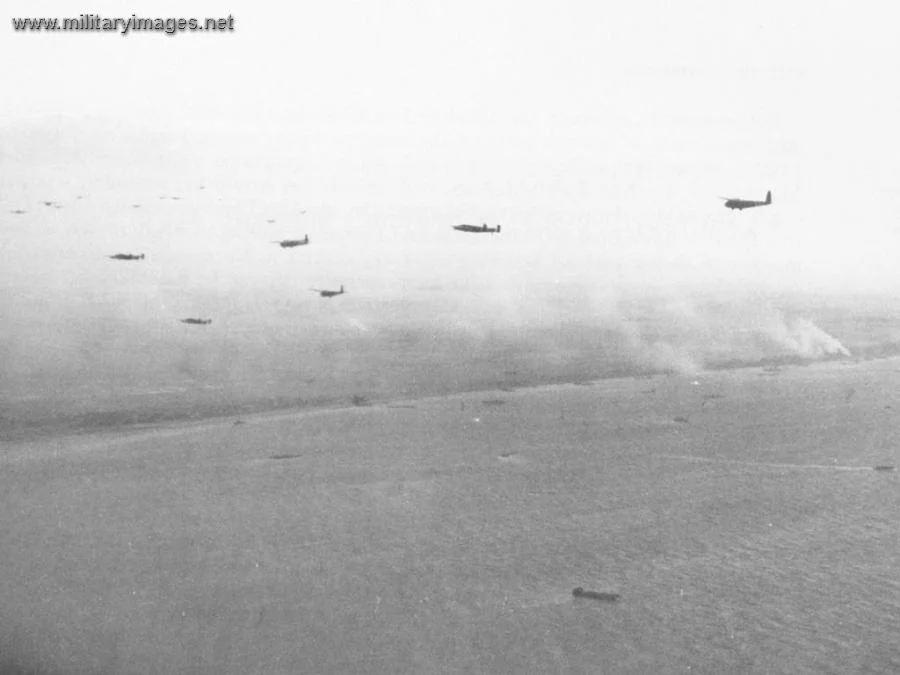 D-Day air activity