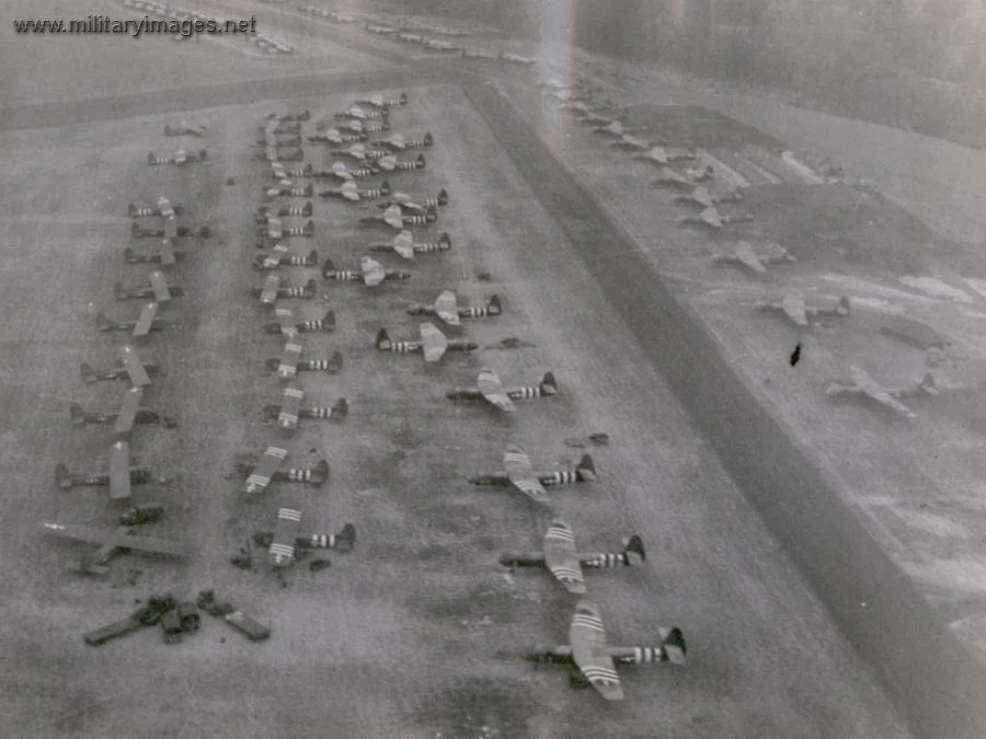D-Day, gliders