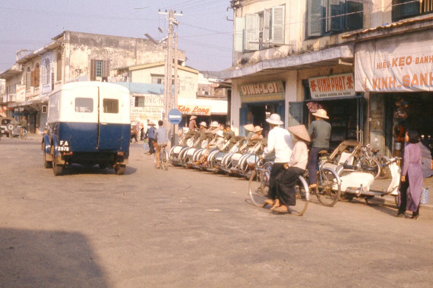 Da Nang City 1966 Viet Nam 325