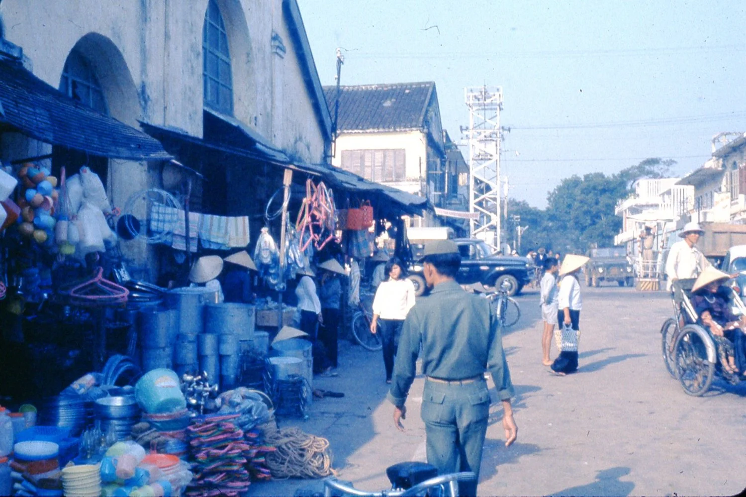 Da Nang City 1966 Viet Nam 326