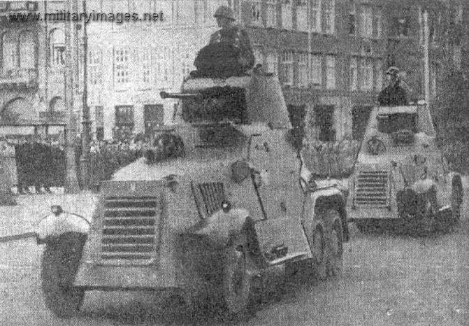 DAF  armoured cars