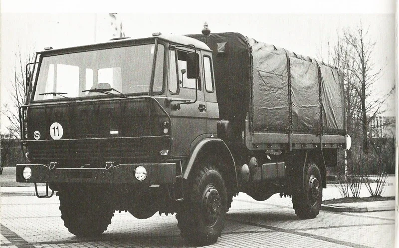 DAF Military truck