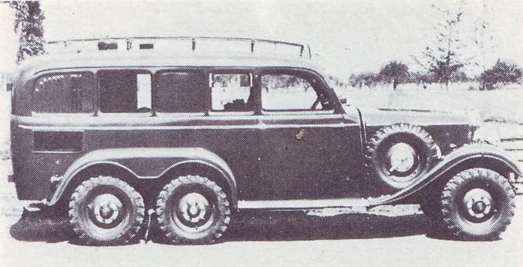 Daimler-Benz G4 Staff Car