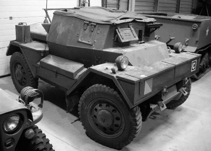 Daimler Dingo Armoured car