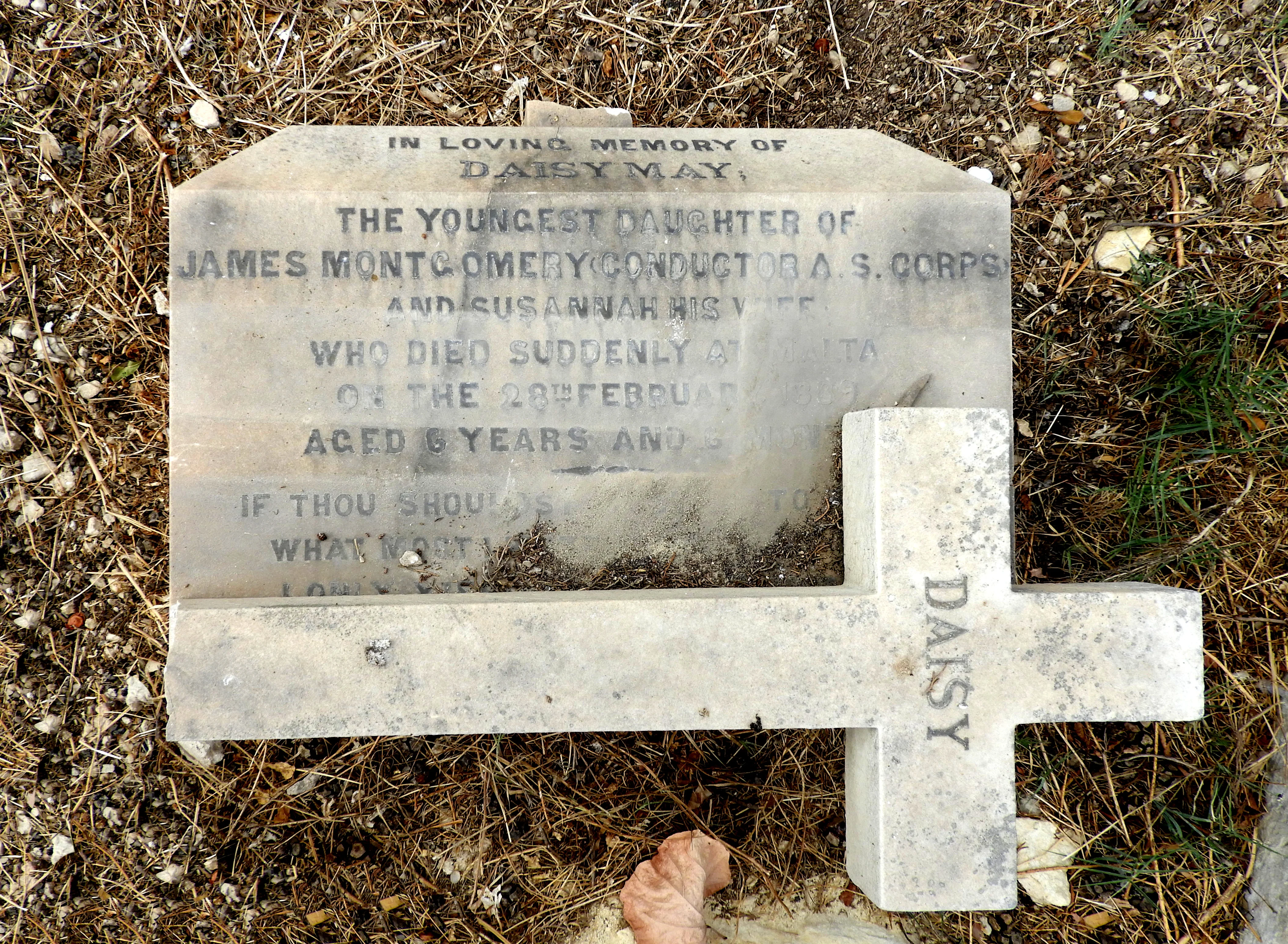 Daisy May MONTGOMERY