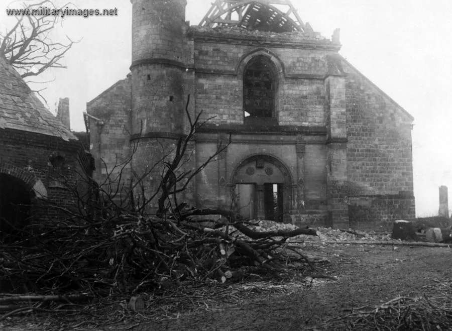 Damaged Church